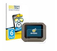 brotect Screen Protector compatible with Garmin Xero C1 Pro (6 Pack) - HD-Clear Protection Film