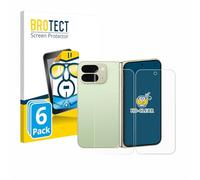 brotect Screen Protector compatible with Google Pixel 10 Pro Fold (Front+Back) (6 Pack) - HD-Clear Protection Film