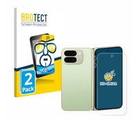 brotect Screen Protector compatible with Google Pixel 10 Pro Fold (Front+Camera) (2 Pack) - HD-Clear Protection Film