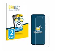 brotect Screen Protector compatible with Google Pixel 10 Pro XL (2 Pack) - HD-Clear Protection Film