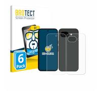 brotect Screen Protector compatible with Google Pixel 10a (Front+Back) (6 Pack) - HD-Clear Protection Film