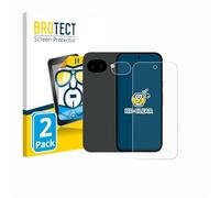 brotect Screen Protector compatible with Google Pixel 10a (Front+Camera) (2 Pack) - HD-Clear Protection Film