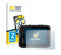 brotect Screen Protector compatible with GoPro Hero 10 Black (2 Pack) - HD-Clear Protection Film