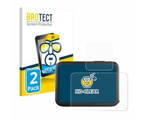 brotect Screen Protector compatible with GoPro Hero 12 Black (2 Pack) - HD-Clear Protection Film