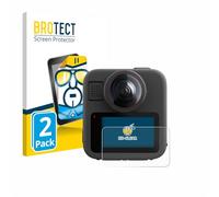brotect Screen Protector compatible with GoPro Max 2 (2 Pack) - HD-Clear Protection Film