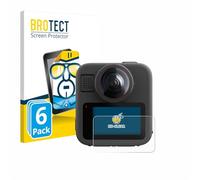brotect Screen Protector compatible with GoPro Max 2 (6 Pack) - HD-Clear Protection Film