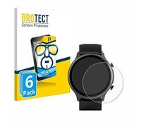 brotect Screen Protector compatible with Hama Fit Watch 6910 (6 Pack) - HD-Clear Protection Film