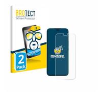 brotect Screen Protector compatible with Honor 400 Lite (2 Pack) - HD-Clear Protection Film