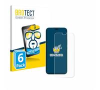 brotect Screen Protector compatible with Honor 400 Lite (6 Pack) - HD-Clear Protection Film