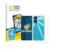 brotect Screen Protector compatible with Honor 90 Lite (Front+Back) (6 Pack) - HD-Clear Protection Film