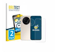 brotect Screen Protector compatible with Honor Magic 8 (Front+Camera) (2 Pack) - HD-Clear Protection Film