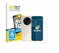 brotect Screen Protector compatible with Honor Magic 8 (Front+Camera) (6 Pack) - HD-Clear Protection Film