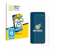 brotect Screen Protector compatible with Honor Magic 8 Lite (6 Pack) - HD-Clear Protection Film