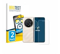 brotect Screen Protector compatible with Honor Magic 8 Pro (Front+Camera) (2 Pack) - HD-Clear Protection Film