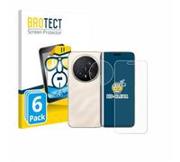 brotect Screen Protector compatible with Honor Magic 8 Pro (Front+Camera) (6 Pack) - HD-Clear Protection Film