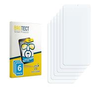 brotect Screen Protector compatible with Honor Play 10 (6 Pack) - HD-Clear Protection Film