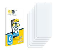 brotect Screen Protector compatible with Honor Play 10A (6 Pack) - HD-Clear Protection Film
