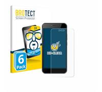 brotect Screen Protector compatible with HTC Wildfire E5 Life (6 Pack) - HD-Clear Protection Film