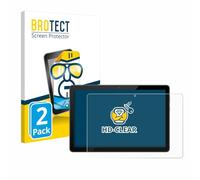 brotect Screen Protector compatible with Huawei MediaPad T5 10 (2 Pack) - HD-Clear Protection Film