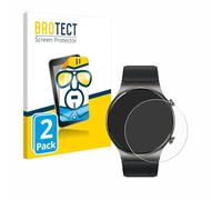 brotect Screen Protector compatible with Huawei Watch GT 2 Pro ECG (2 Pack) - HD-Clear Protection Film