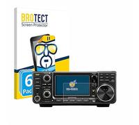 brotect Screen Protector compatible with Icom IC-7300 (6 Pack) - HD-Clear Protection Film
