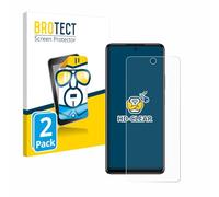 brotect Screen Protector compatible with Infinix Hot 40 Pro (2 Pack) - HD-Clear Protection Film