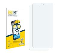 brotect Screen Protector compatible with Infinix Hot 40i (2 Pack) - HD-Clear Protection Film