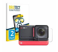brotect Screen Protector compatible with Insta360 One RS 4K Edition (Lens) (2 Pack) - HD-Clear Protection Film