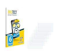 brotect Screen Protector compatible with Jura ENA 4 (6 Pack) - HD-Clear Protection Film