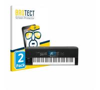 brotect Screen Protector compatible with KORG Nautilus 61 (2 Pack) - HD-Clear Protection Film