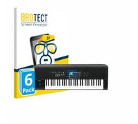 brotect Screen Protector compatible with KORG Nautilus 61 (6 Pack) - HD-Clear Protection Film