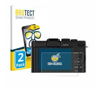 brotect Screen Protector compatible with Leica D-Lux 6 (2 Pack) - HD-Clear Protection Film