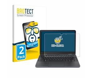 brotect Screen Protector compatible with Lenovo 300w Yoga 11" (4th Gen.) (2 Pack) - HD-Clear Protection Film