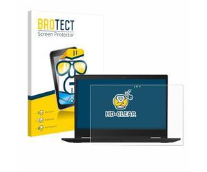 brotect Screen Protector compatible with Lenovo ThinkPad X390 Yoga - HD-Clear Protection Film