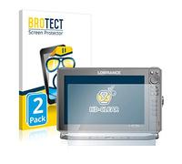 brotect Screen Protector compatible with Lowrance HDS Live 12" - HD-Clear Protection Film