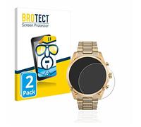 brotect Screen Protector compatible with Michael Kors Access Gen 6 Bradshaw (2 Pack) - HD-Clear Protection Film