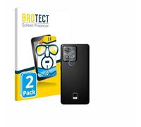 brotect Screen Protector compatible with Motorola Edge 40 Neo (ONLY Camera Lens) (2 Pack) - HD-Clear Protection Film