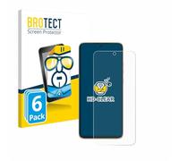 brotect Screen Protector compatible with Motorola Edge 50 Neo (6 Pack) - HD-Clear Protection Film