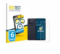 brotect Screen Protector compatible with Motorola Moto G56 (Front+Camera) (6 Pack) - HD-Clear Protection Film