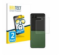 brotect Screen Protector compatible with Motorola Razr 50 Ultra (Back display) (2 Pack) - HD-Clear Protection Film