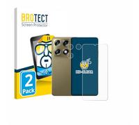 brotect Screen Protector compatible with Motorola Signature 165 (Front+Camera) (2 Pack) - HD-Clear Protection Film