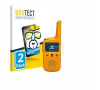 brotect Screen Protector compatible with Motorola Talkabout T72 (2 Pack) - HD-Clear Protection Film