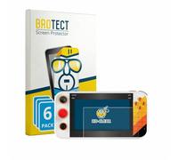 brotect Screen Protector compatible with My Arcade Atari Gamestation Go Portable (6 Pack) - HD-Clear Protection Film