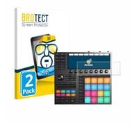 brotect Screen Protector compatible with Native Instruments Maschine + (2 Pack) - HD-Clear Protection Film