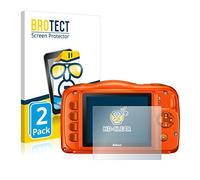brotect Screen Protector compatible with Nikon Coolpix W150 (2 Pack) - HD-Clear Protection Film
