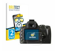 brotect Screen Protector compatible with Nikon D40x (2 Pack) - HD-Clear Protection Film