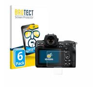 brotect Screen Protector compatible with Nikon Z 8 (Display + top plate display) (6 Pack) - HD-Clear Protection Film