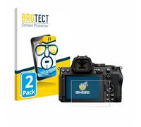 brotect Screen Protector compatible with Nikon Z5 II (2 Pack) - HD-Clear Protection Film