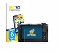 brotect Screen Protector compatible with Nikon ZR 2025 (6 Pack) - HD-Clear Protection Film
