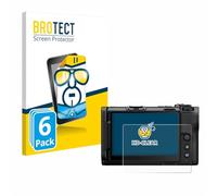 brotect Screen Protector compatible with Nikon ZR (6 Pack) - HD-Clear Protection Film